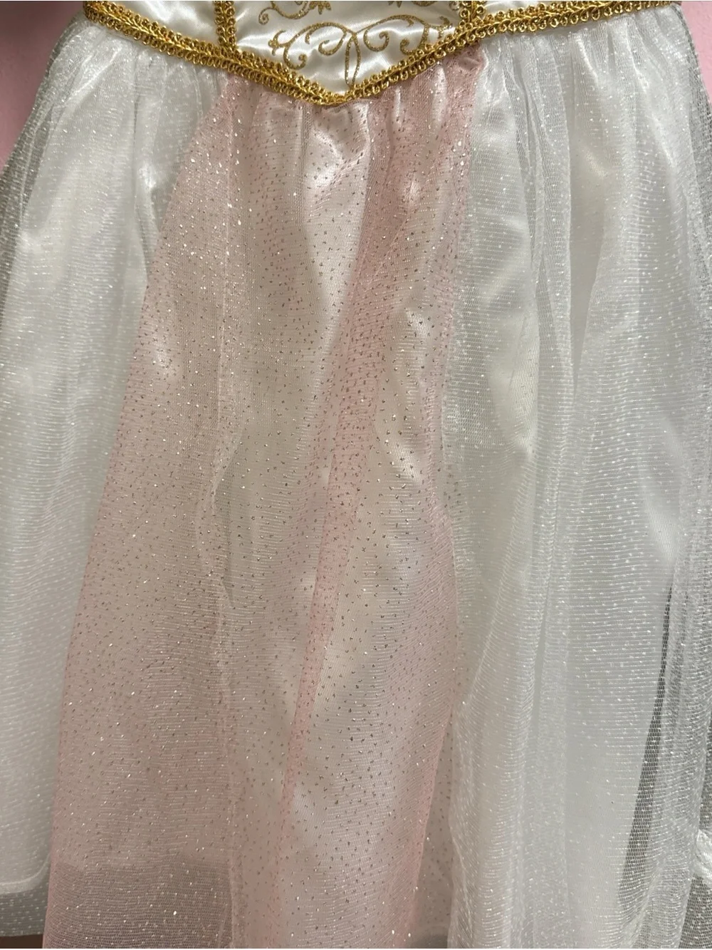 NWOT Disney Tangled Rapunzel Wedding Dress Costume
